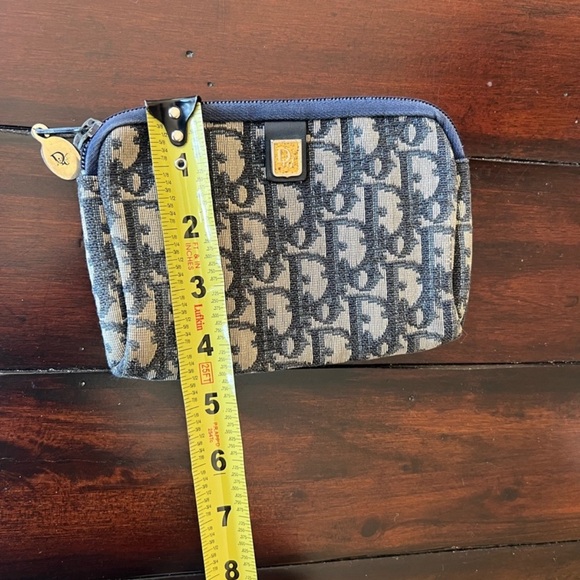 Authentic Vintage Dior Clutch - Picture 9 of 10